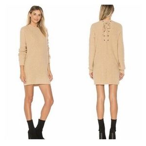 Lovers and friends suki sweater dress! Size small, Only worn once!